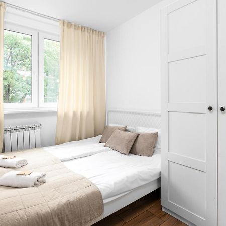 Appartement Warsaw Concierge Waszyngtona Park Extérieur photo