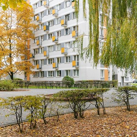 Appartement Warsaw Concierge Waszyngtona Park Extérieur photo