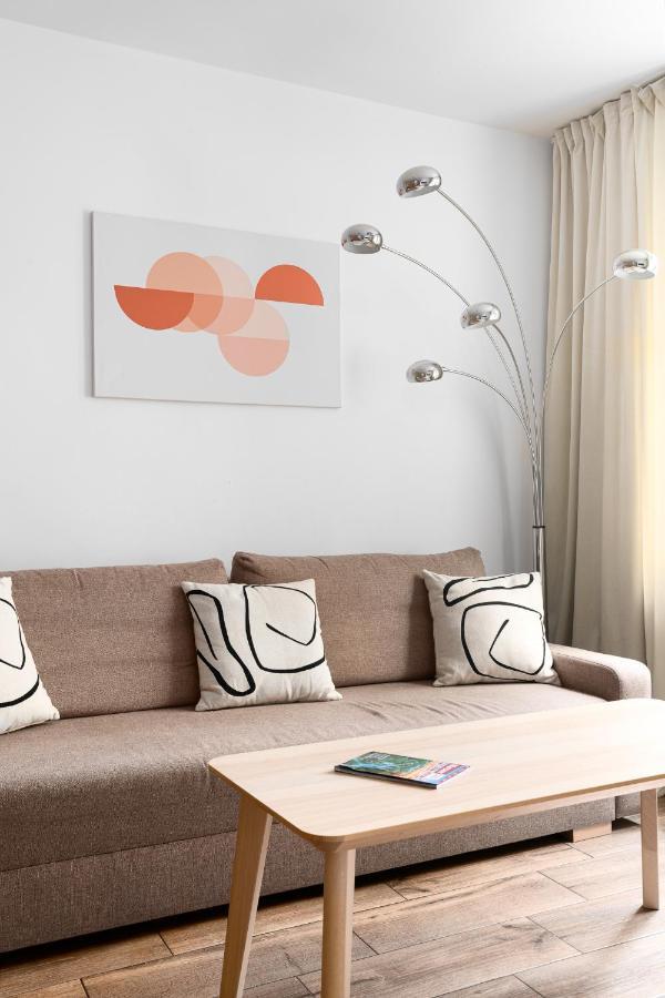 Appartement Warsaw Concierge Waszyngtona Park Extérieur photo