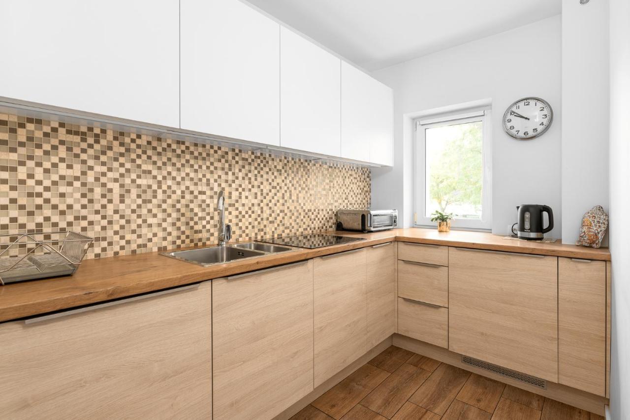 Appartement Warsaw Concierge Waszyngtona Park Extérieur photo