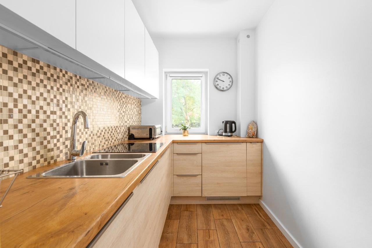 Appartement Warsaw Concierge Waszyngtona Park Extérieur photo