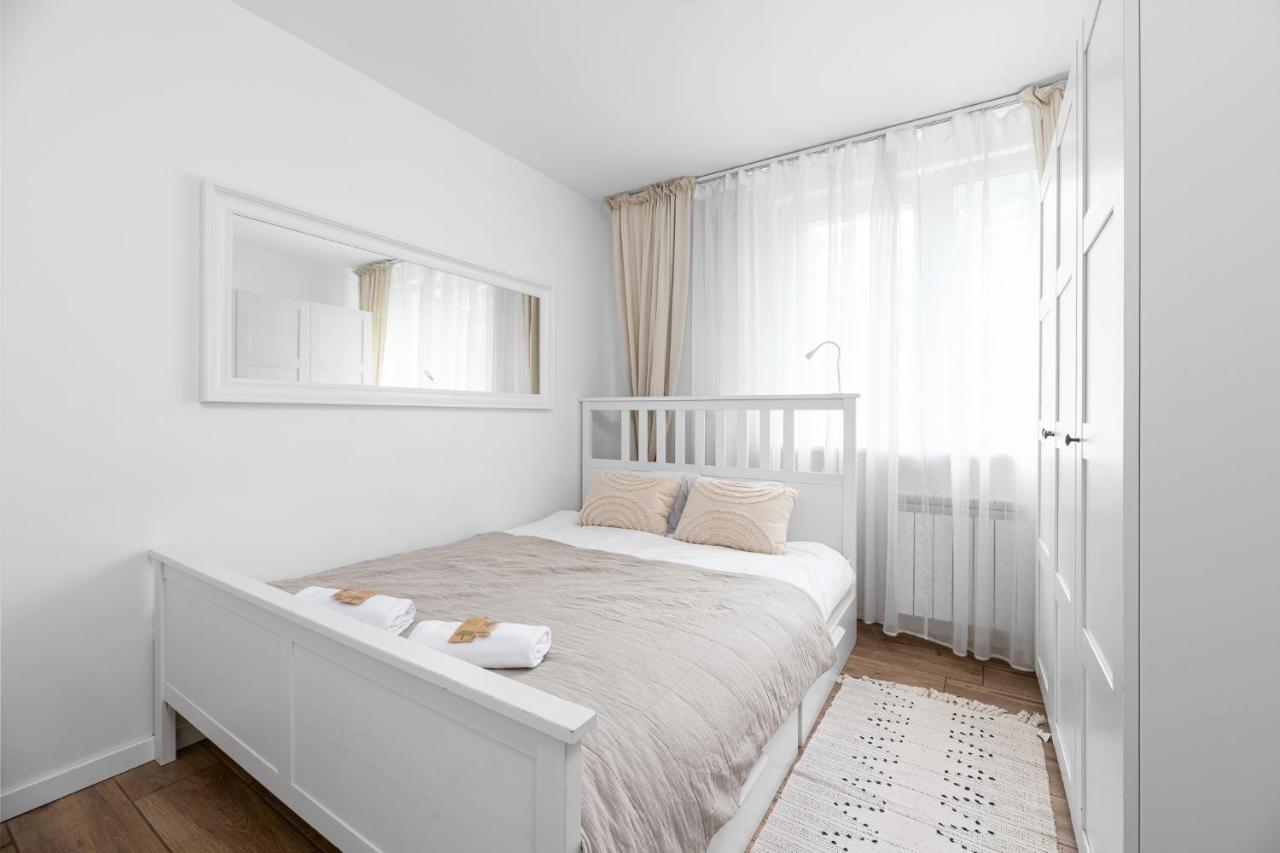 Appartement Warsaw Concierge Waszyngtona Park Extérieur photo