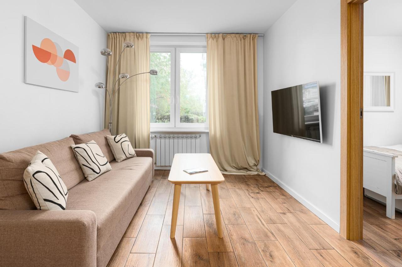 Appartement Warsaw Concierge Waszyngtona Park Extérieur photo