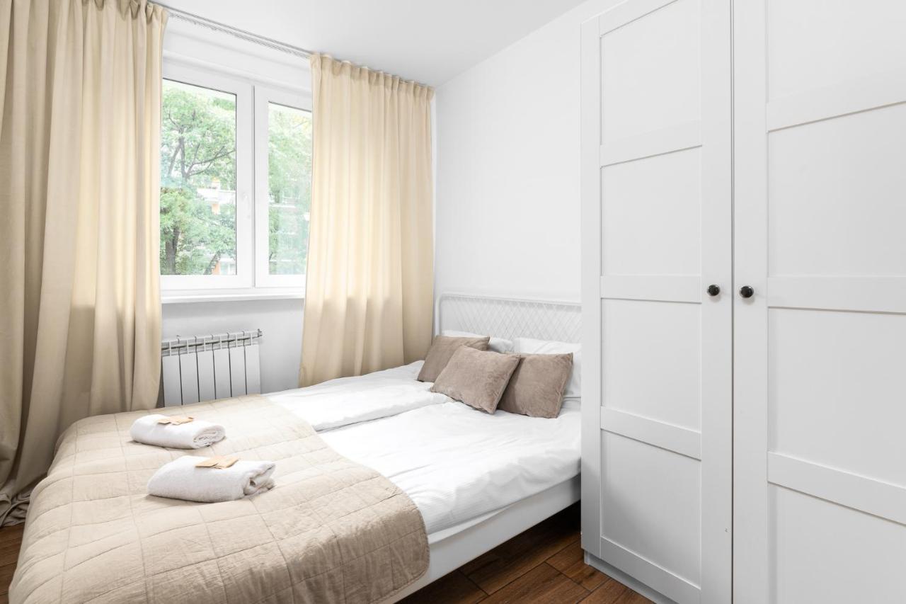 Appartement Warsaw Concierge Waszyngtona Park Extérieur photo