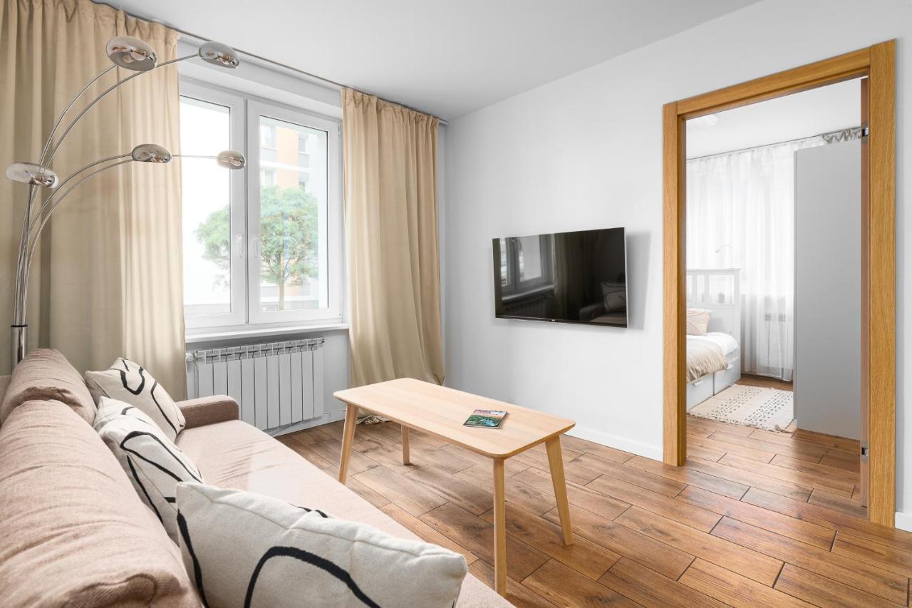 Appartement Warsaw Concierge Waszyngtona Park Extérieur photo