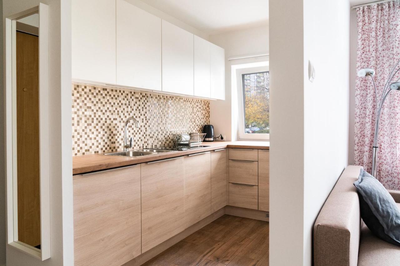 Appartement Warsaw Concierge Waszyngtona Park Extérieur photo