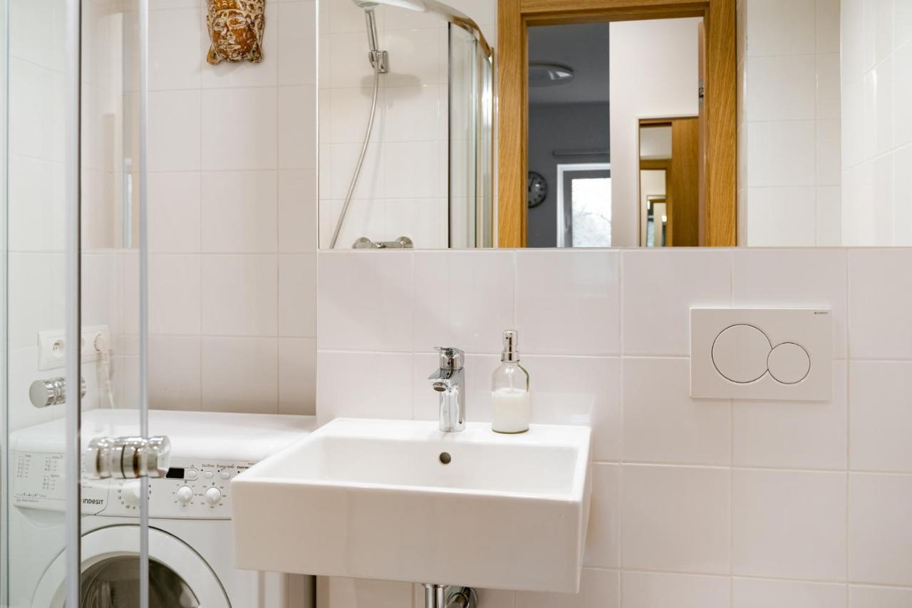 Appartement Warsaw Concierge Waszyngtona Park Extérieur photo