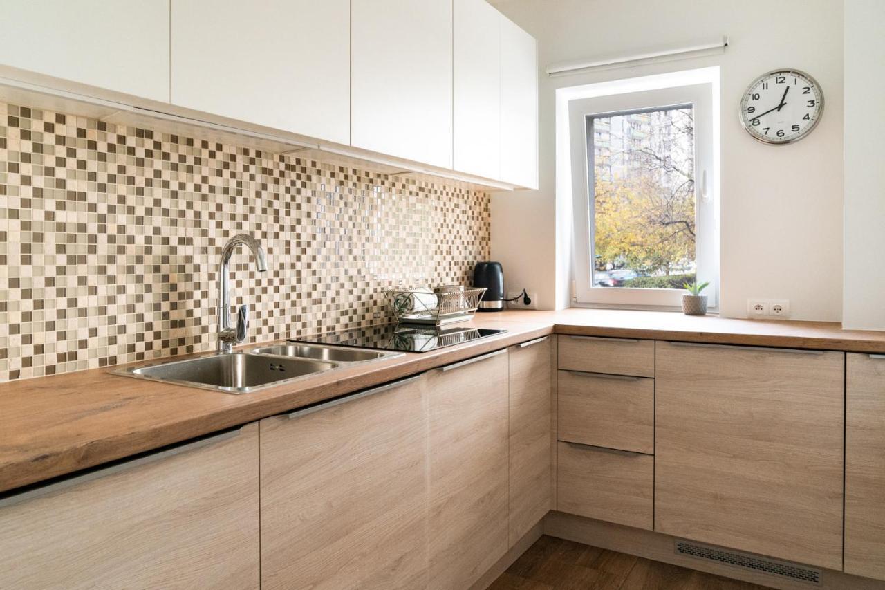 Appartement Warsaw Concierge Waszyngtona Park Extérieur photo
